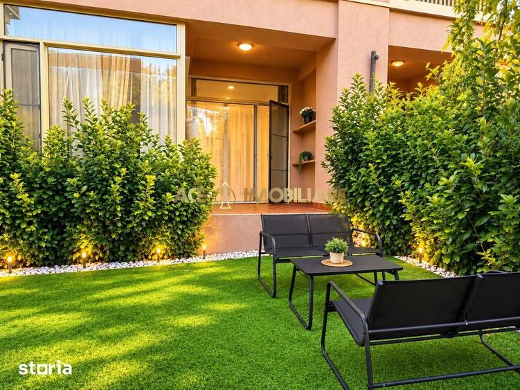 Apartament cu 2 camere semidecomandat, mobilat în Jiului