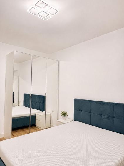 Apartament cu 2 camere semidecomandat, mobilat în Torontalului