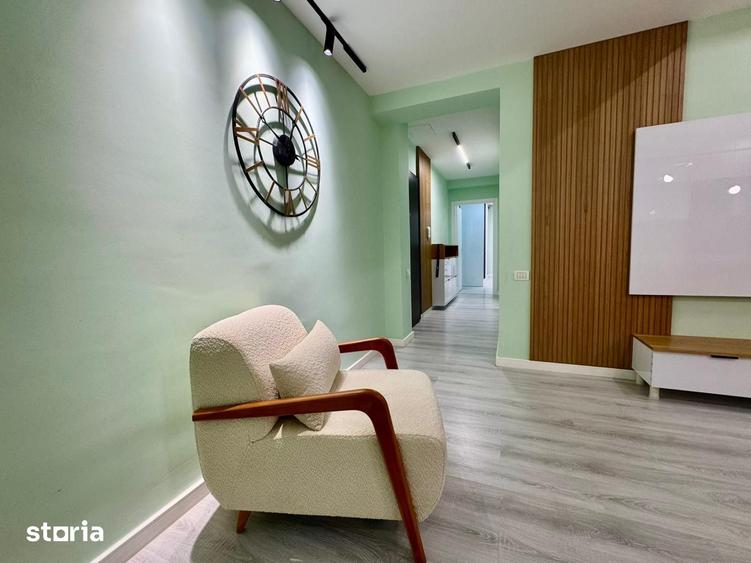 Apartament cu 3 camere în Ștefăneștii de Jos