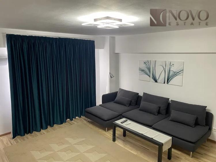 Apartament cu 2 camere decomandat, mobilat în Barbu Văcărescu