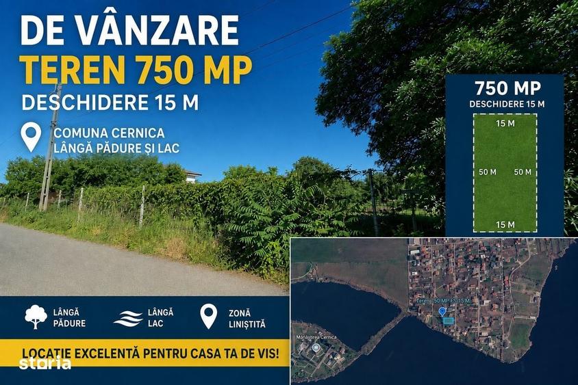 Spațiu comercial, în Cernica