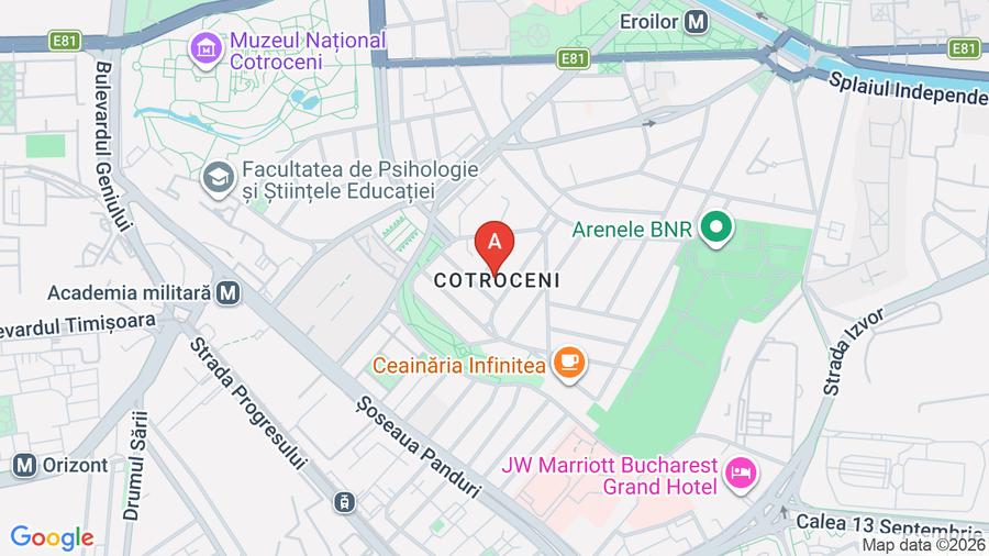 vanzare teren cotroceni - 1