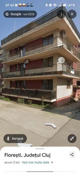 Apartament cu 3 camere decomandat în Florești