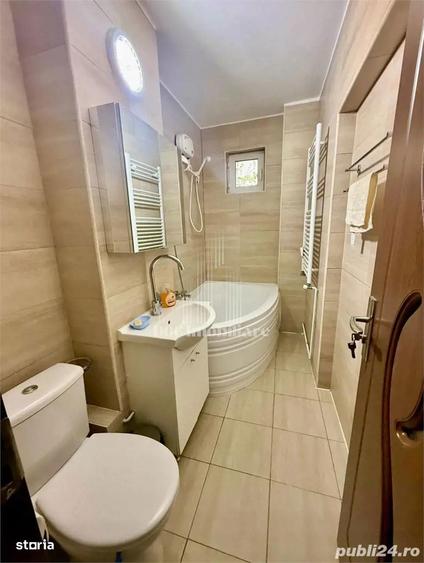 Apartament cu 3 camere semidecomandat, mobilat în Dămăroaia