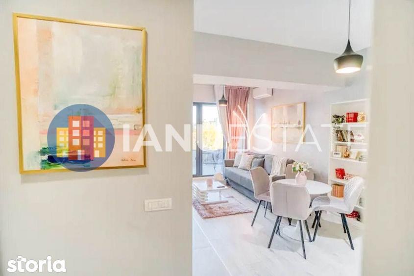 Apartament cu 2 camere decomandat, mobilat în Brâncoveanu