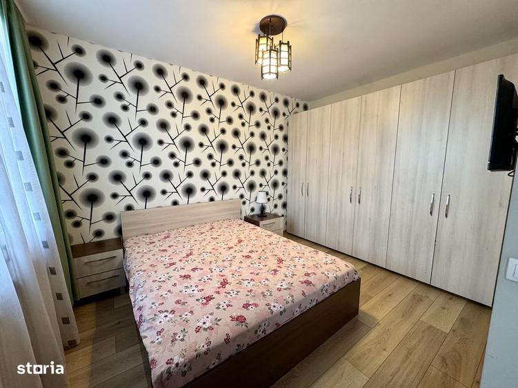 Apartament cu 2 camere semidecomandat în Central
