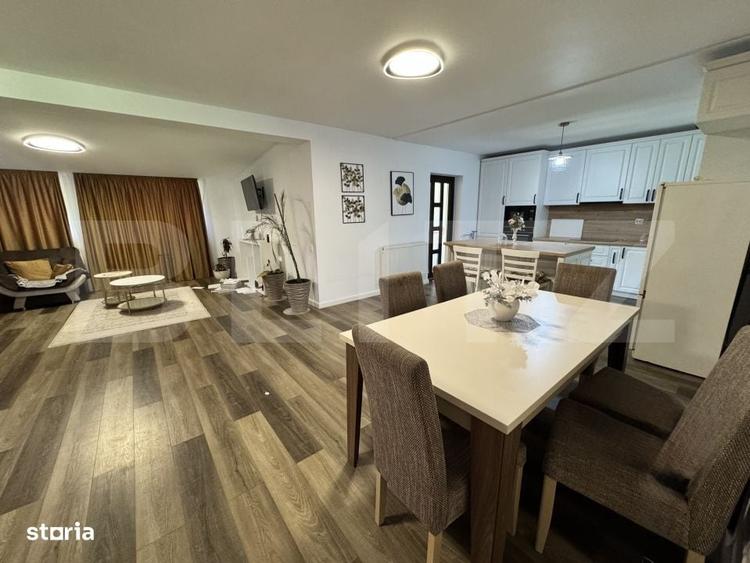 Casă cu 4 camere în Guruslău