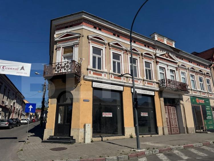 Spațiu comercial, de 118 mp, în Reghin