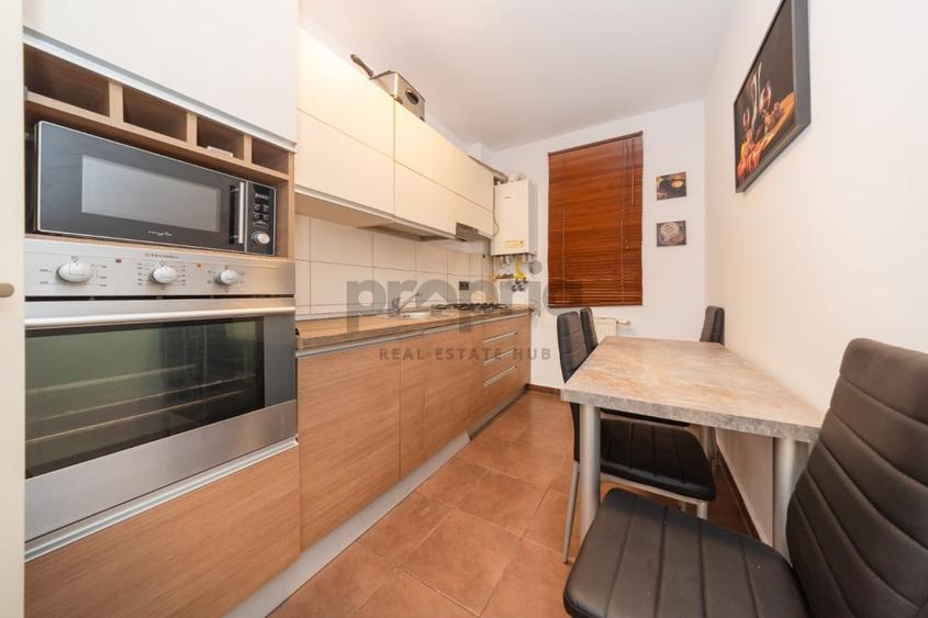 Apartament cu 2 camere decomandat, mobilat în Avantgarden