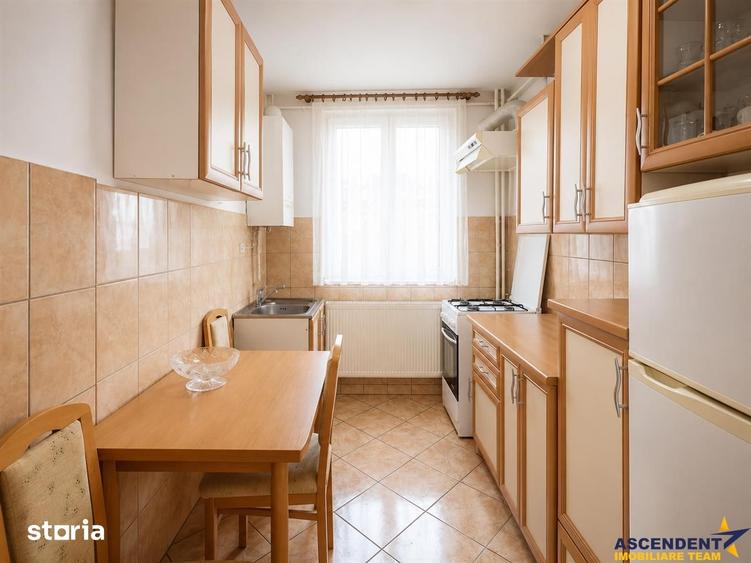 Apartament cu 2 camere decomandat, mobilat în Astra — fotografia 2