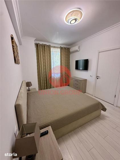 Apartament 2 Camere Mobilat Utilat, Solid House Mamaia Central - 9
