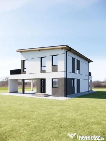 Casă cu 4 camere cu Teren 420 Mp în Săsar