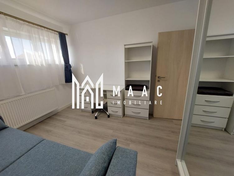 Apartament cu 3 camere decomandat, mobilat în Piața Cluj