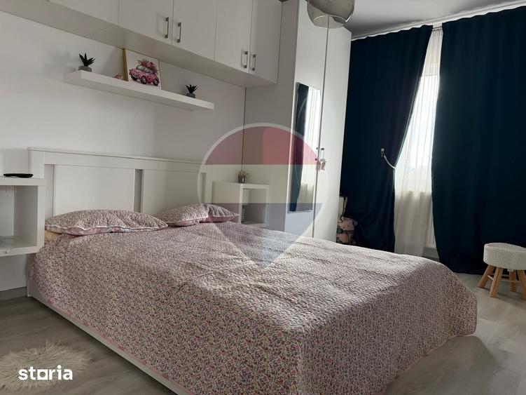 Apartament cu 2 camere în Sânpetru