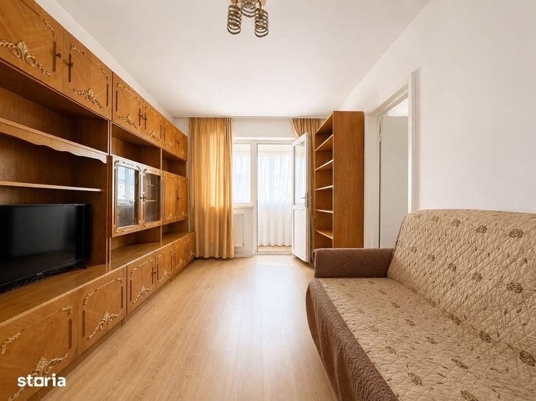Apartament cu 2 camere semidecomandat în Central