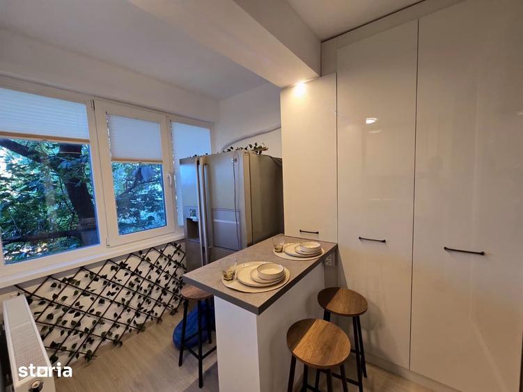 Metrou Costin Georgian, etaj 2, garson. moderna/lux, prima inchiriere. - 15
