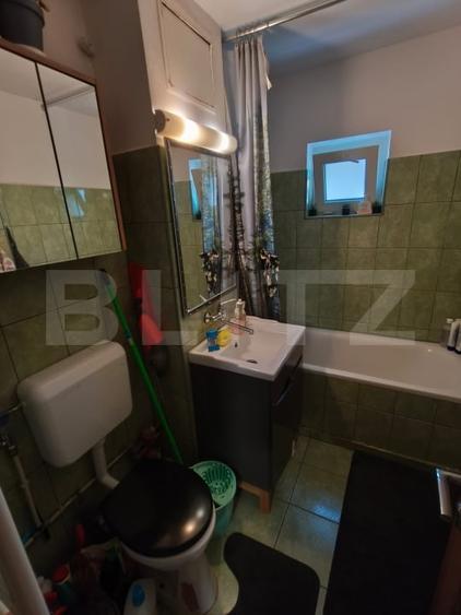 Apartament 2 camere, decomandat, 57 mp, etaj 2/4, zona Rovine - 5