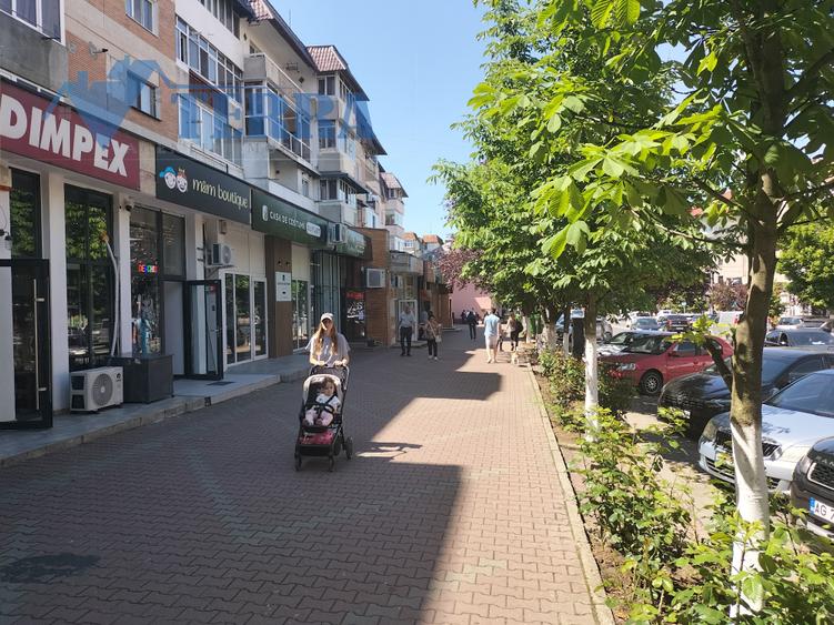 Spațiu comercial, de 95 mp, în Central