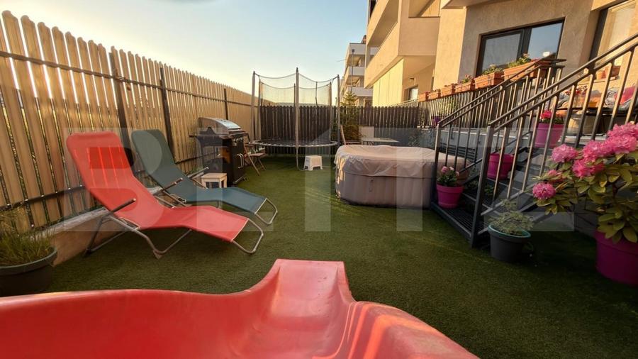 Apartament 3 camere cu gradina, terasa si parcare langa Baza Sportiva Floresti - 1