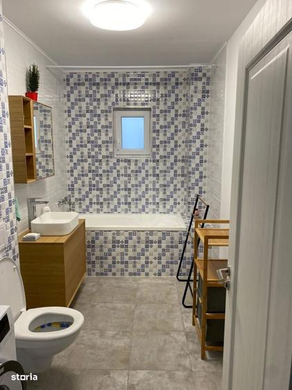 Apartament cu 2 camere, mobilat în Lupeni