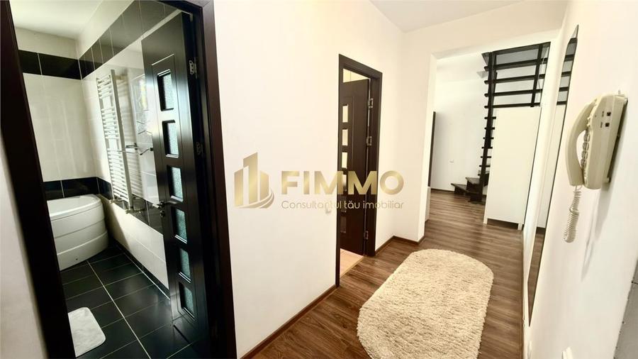 Apartament cu 2 camere semidecomandat în Central