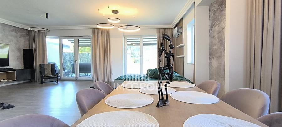 Duplex cu 4 camere cu Garaj în Borhanci