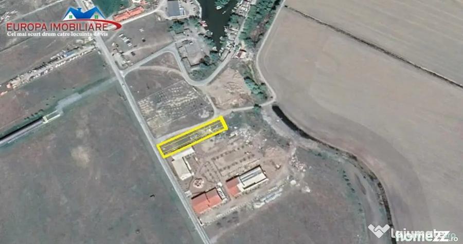 Teren de 2000 mp, în Murighiol