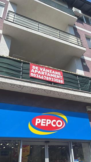 Apartament cu 2 camere decomandat în Central