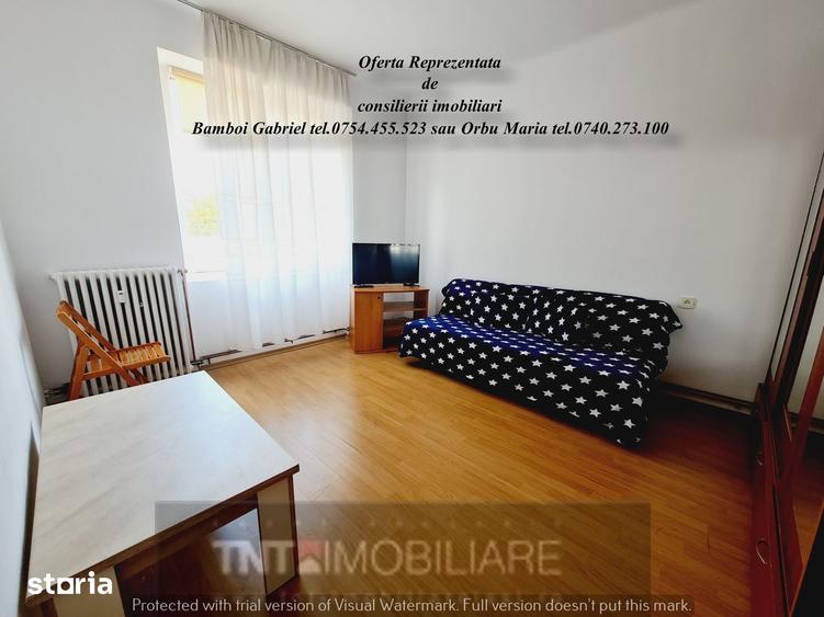 Apartament cu 2 camere decomandat în Ultracentral