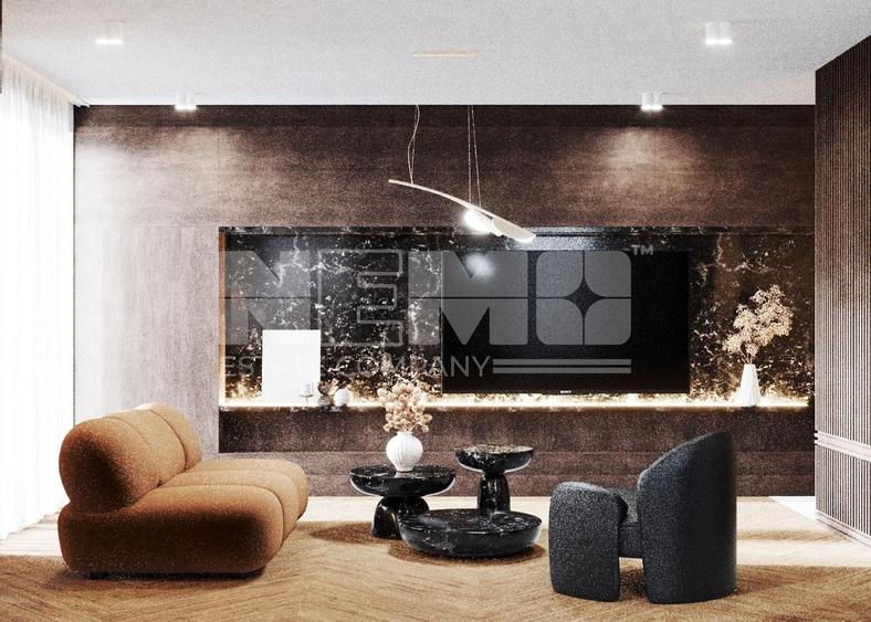 Apartament cu 3 camere semidecomandat în Central