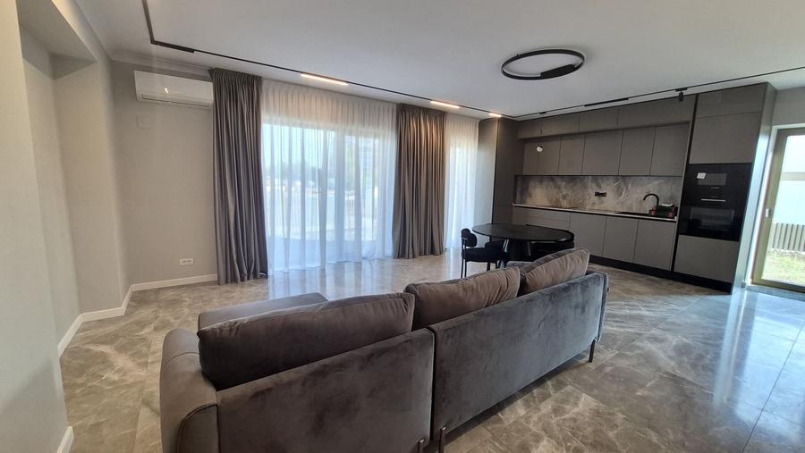 Apartament 2 camere cu grădină, prima închiriere – Green Lake Baneasa - 11