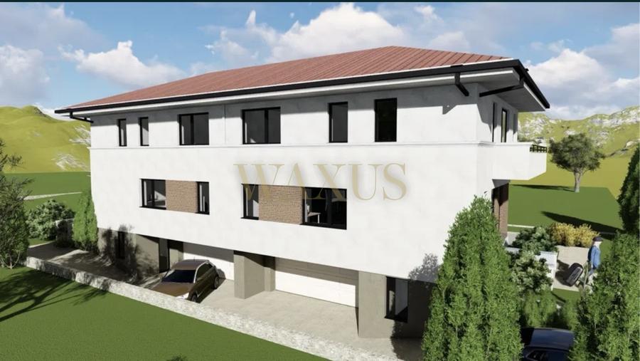 Duplex cu 4 camere cu Canalizare în Dâmbul Rotund
