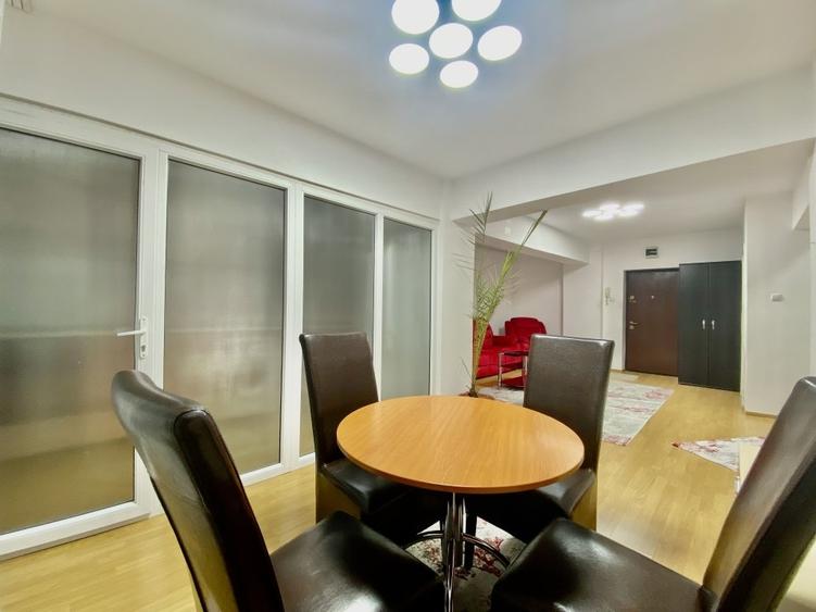 Apartament cu 3 camere decomandat, mobilat în Nord
