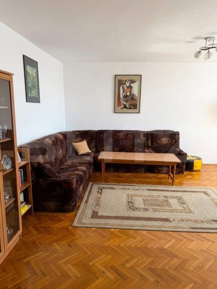 Apartament cu 3 camere decomandat, mobilat în Take Ionescu