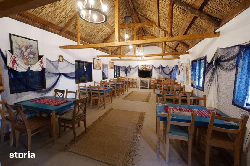 Spațiu comercial, de 1,200 mp, în Murighiol