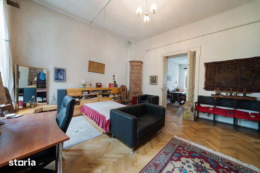 Etaj intreg in vila istorica | Maria Rosetti | 162 mp | Fara RS | Inal - 19