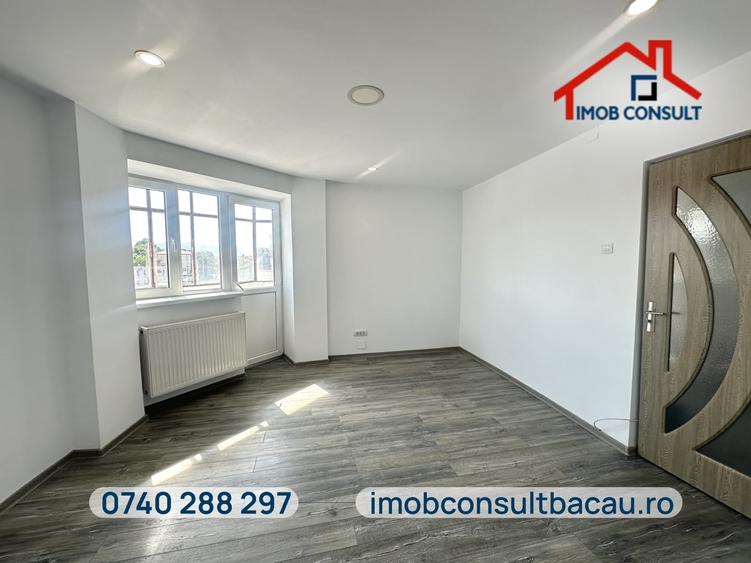 Apartament cu 2 camere decomandat în Republicii