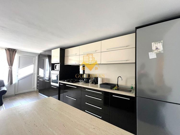 Apartament cu 3 camere semidecomandat, mobilat în Europa