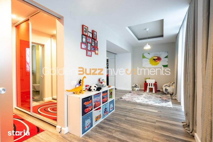 Casă cu 9 camere cu Teren 950 Mp în Băneasa