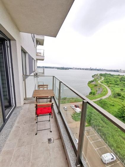 Apartament cu 2 camere semidecomandat, mobilat în Lacul Morii