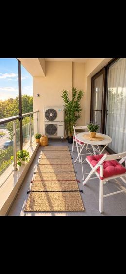 Apartament cu 3 camere decomandat, mobilat în Pipera