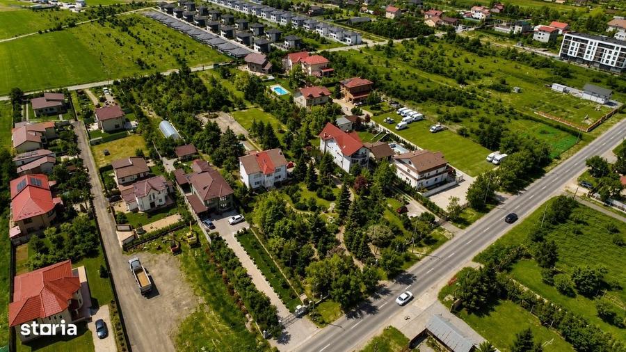 Casă cu 4 camere în Ciorogârla