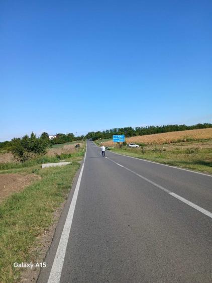Teren de 1300 mp, în Măriuța