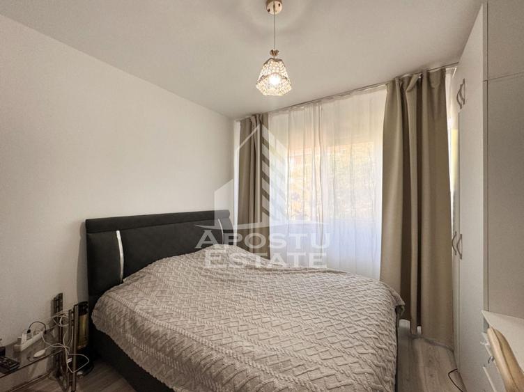 Apartament cu 2 camere semidecomandat, mobilat în Bogdăneștilor