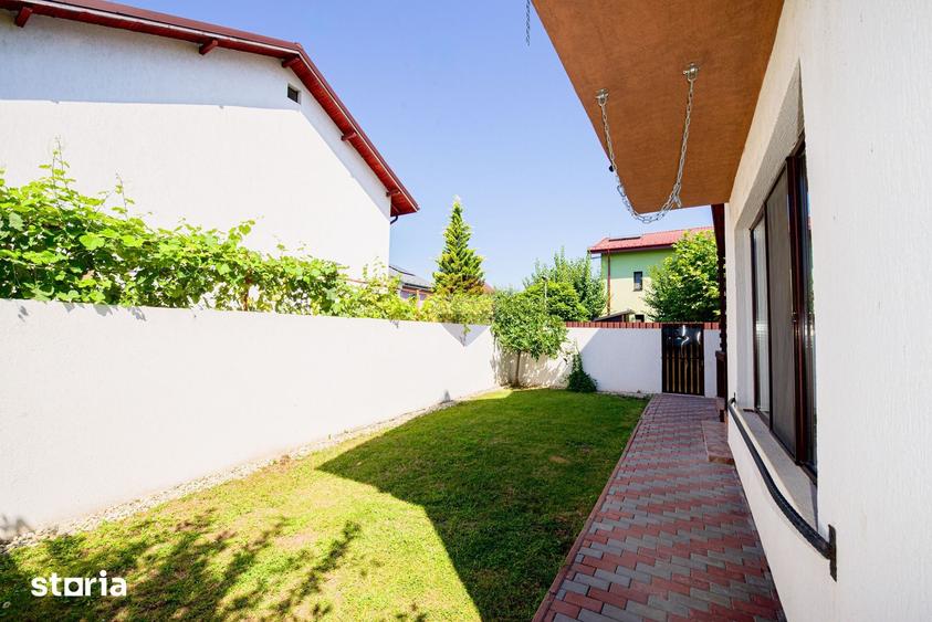 Casă cu 4 camere cu Teren 216 Mp în Chiajna