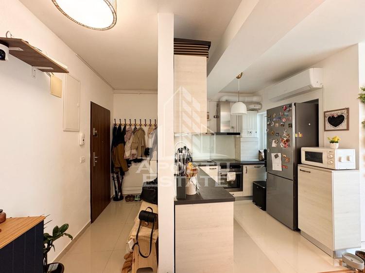 Apartament cu 2 camere decomandat, mobilat în Braytim