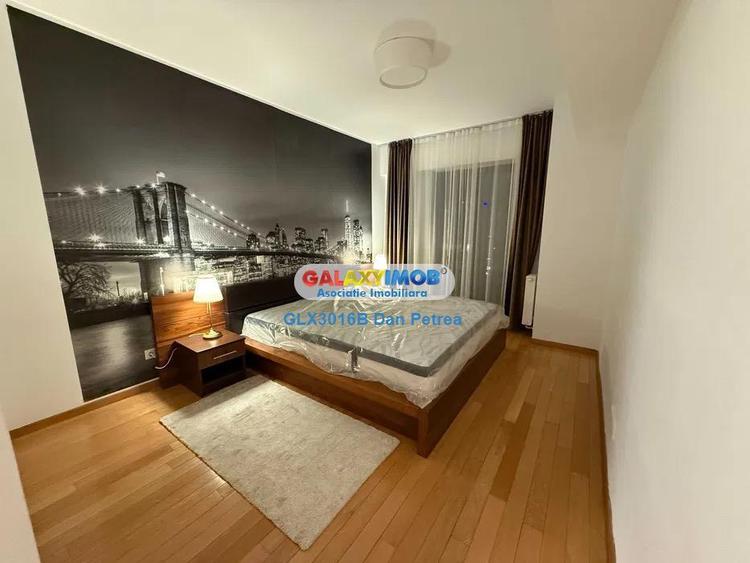 Apartament cu 2 camere semidecomandat, mobilat în Pipera