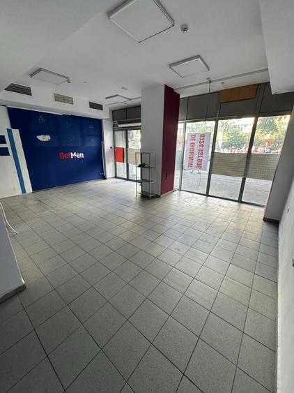 Spațiu comercial, de 80 mp, în Rahova
