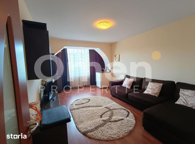 Apartament cu 2 camere decomandat, mobilat în Republicii