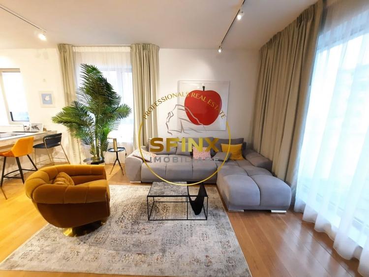 Luxuria Residence, panoramic view, first rental, 3 rooms, terrace, parking place - 1